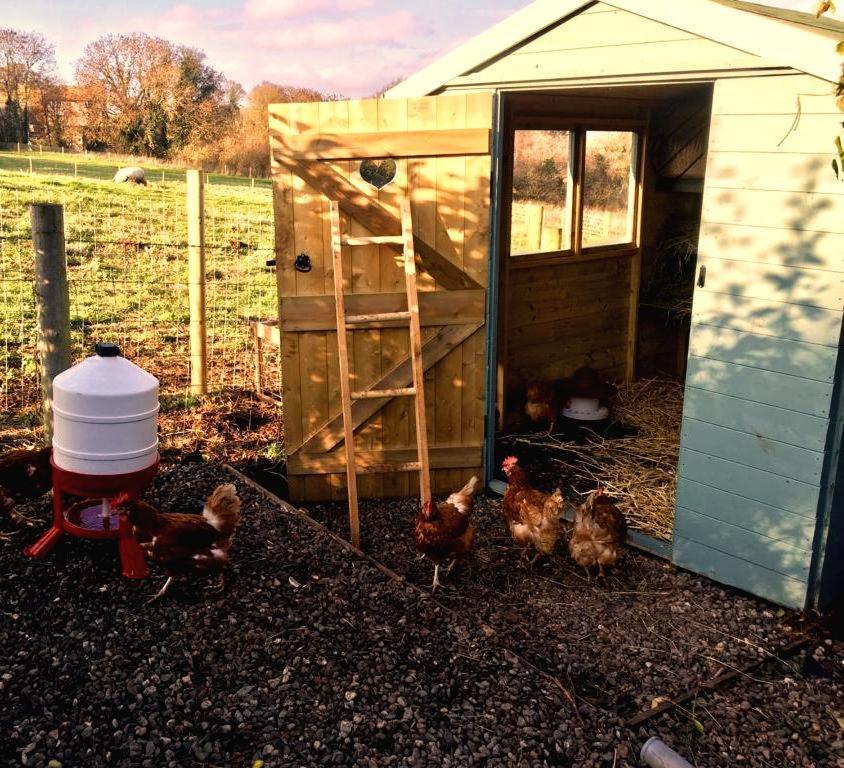 The Summerhouse, Countryside Retreat With Private Hot Tub Bridgnorth Luaran gambar